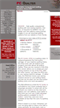 Mobile Screenshot of pcquilter.com